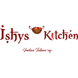 Ishys Kitchen Indian Takeaway logo.